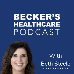 Beckers Healthcare podcast - Blog Hero 2