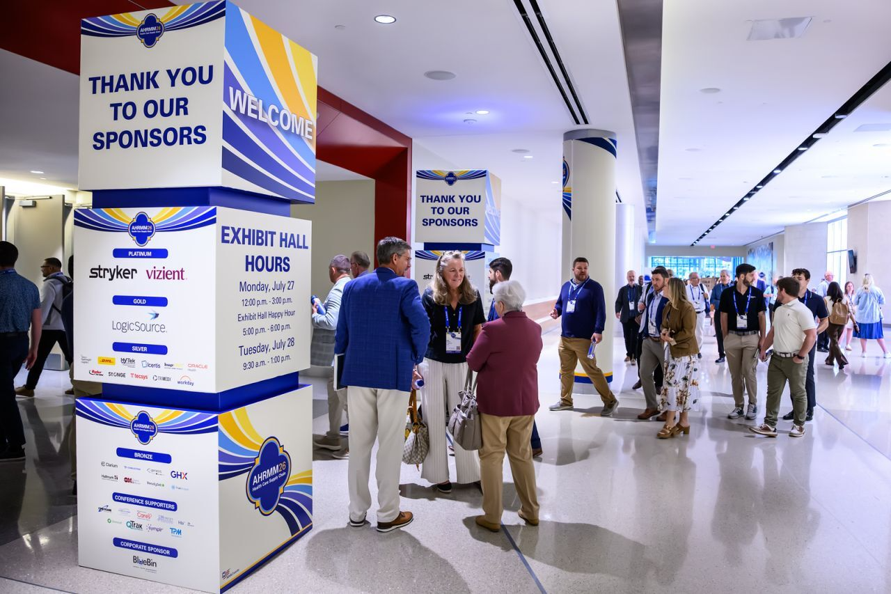 At AHRMM26